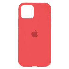 Чохол Apple iPhone 11 Pro, Original Soft Case, Camellia, Червоний