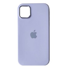 Чохол Apple iPhone 14, Metal Soft Case, Glycine, Фіолетовий