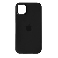 Чохол Apple iPhone 12 Pro Max, Metal Soft Case, Чорний