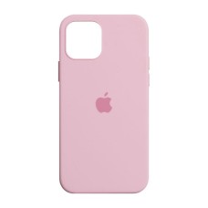 Чохол Apple iPhone 12, iPhone 12 Pro, Original Soft Case, Light Pink, Рожевий