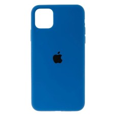 Чохол Apple iPhone 13 Pro Max, Original Soft Case, Navy Blue, Синій