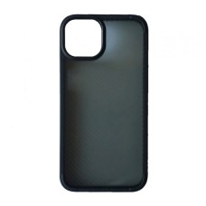 Чохол Apple iPhone 13, Spigen Air Carbon, Чорний