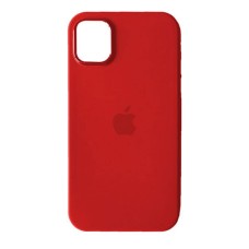 Чохол Apple iPhone 14 Pro Max, Metal Soft Case, Red, Червоний