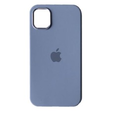 Чохол Apple iPhone 12, iPhone 12 Pro, Metal Soft Case, Lavender Grey, Лавандовий