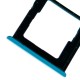 Слот SIM-карти (лоток) Realme C25Y, З роз'ємом на карту пам'яті, Синій