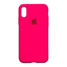 Чохол Apple iPhone 7 Plus, iPhone 8 Plus, Original Soft Case, Shiny Pink, Рожевий