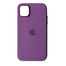 Чохол Apple iPhone 12, iPhone 12 Pro, Metal Soft Case, Purple, Фіолетовий