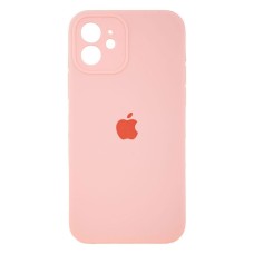 Чохол Apple iPhone 7, iPhone 8, iPhone SE 2020, Original Soft Case, Grapefruit, Рожевий