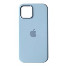 Чохол Apple iPhone 14 Pro, Metal Soft Case, Ліловий