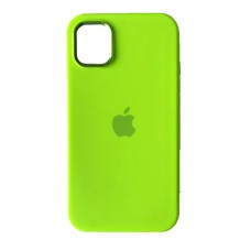 Чохол Apple iPhone 12, iPhone 12 Pro, Metal Soft Case, Party Green, Зелений