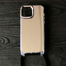 Чохол Apple iPhone 13 Pro, Rope Mirror Camera Frame, Чорний