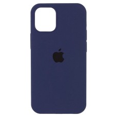 Чохол Apple iPhone 13 Pro Max, Original Soft Case, Midnight Blue, Синій