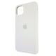 Чехол Apple iPhone 11 Pro Max, Original Soft Case, Белый