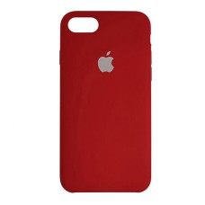 Чохол Apple iPhone 7, iPhone 8, iPhone SE 2020, Original Soft Case, China Red, Червоний