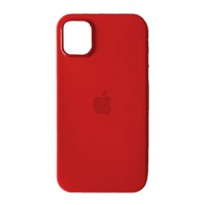 Чохол Apple iPhone 14, Metal Soft Case, Red, Червоний