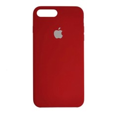 Чохол Apple iPhone 7 Plus, iPhone 8 Plus, Original Soft Case, Червоний