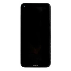 Дисплей Nokia 3.4 Dual SIM, 5.4 Dual Sim, (High quality), з сенсором, з рамкою, IPS, Чорний