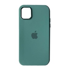 Чохол Apple iPhone 14 Pro Max, Metal Soft Case, Pine Green, Зелений