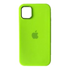 Чохол Apple iPhone 13 Pro Max, Metal Soft Case, Party Green, Зелений