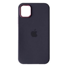 Чохол Apple iPhone 12 Pro Max, Metal Soft Case, Elderberry, Фіолетовий