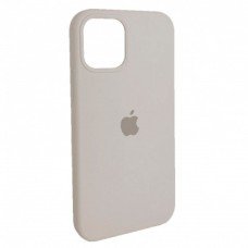 Чохол Apple iPhone 14 Plus, Original Soft Case, Stone, Сірий