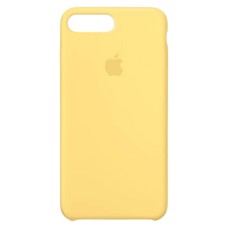 Чохол Apple iPhone 7 Plus, iPhone 8 Plus, Original Soft Case, Cream Yellow, Жовтий