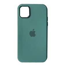 Чохол Apple iPhone 12, iPhone 12 Pro, Metal Soft Case, Pine Green, Зелений