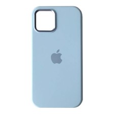 Чохол Apple iPhone 12 Pro Max, Metal Soft Case, Ліловий