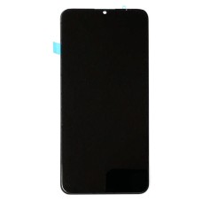 Дисплей Huawei Nova Y70, (High quality), з сенсором, з рамкою, IPS, Чорний
