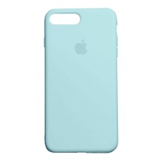 Чохол Apple iPhone 7 Plus, iPhone 8 Plus, Original Soft Case, Turquoise, Блакитний