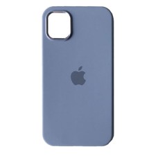 Чохол Apple iPhone 14 Pro Max, Metal Soft Case, Lavender Grey, Лавандовий