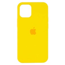 Чохол Apple iPhone 12 Pro Max, Original Soft Case, Neon Yellow, Жовтий