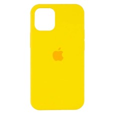 Чохол Apple iPhone 14 Plus, Original Soft Case, Neon Yellow, Жовтий