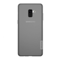 Чохол Samsung A730 Galaxy A8 Plus, Nillkin Nature TPU Case, Сірий