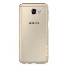 Чохол Samsung A800F Galaxy A8, A800H Galaxy A8, Nillkin Nature TPU Case, Коричневий