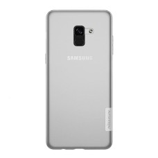 Чохол Samsung A730 Galaxy A8 Plus, Nillkin Nature TPU Case, Прозорий