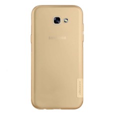 Чохол Samsung A320 Galaxy A3 Duos, Nillkin Nature TPU Case, Коричневий