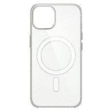 Чохол Apple iPhone 11 Pro, Silicone Classic Case, MagSafe, Прозорий