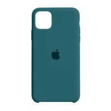 Чохол Apple iPhone 7, iPhone 8, iPhone SE 2020, Original Soft Case, Pine Green, Зелений