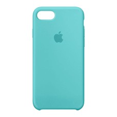 Чохол Apple iPhone XR, Original Soft Case, Sea Blue, Блакитний