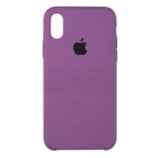 Чохол Apple iPhone XR, Original Soft Case, Grape, Фіолетовий