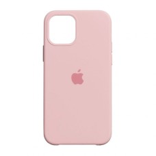 Чохол Apple iPhone 12 Pro Max, Original Soft Case, Light Pink, Рожевий