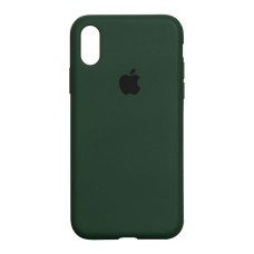 Чохол Apple iPhone XR, Original Soft Case, Grinch, Зелений