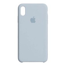 Чохол Apple iPhone XR, Original Soft Case, Mist Blue, Блакитний