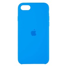 Чохол Apple iPhone 7, iPhone 8, iPhone SE 2020, Original Soft Case, Surf Blue, Синій