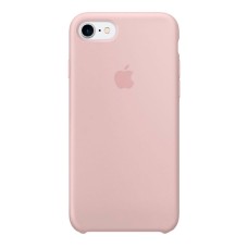 Чохол Apple iPhone 7 Plus, iPhone 8 Plus, Original Soft Case, Pink Sand, Бежевий