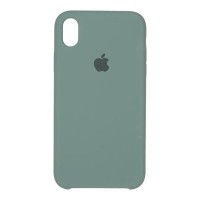Чехол Apple iPhone XR, Original Soft Case, Зеленый