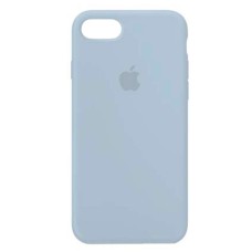 Чохол Apple iPhone 7 Plus, iPhone 8 Plus, Original Soft Case, Light Blue, Синій