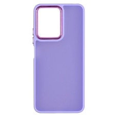 Чохол Samsung S918 Galaxy S23 Ultra, Space II Color Matte, Фіолетовий