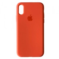 Чехол Apple iPhone XR, Original Soft Case, Kumquat, Оранжевый